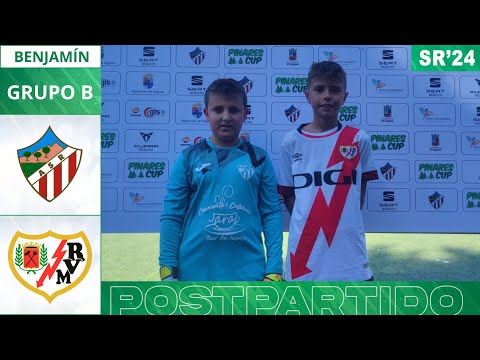 POST | CD Arcangel 0-8 Rayo Vallecano | Benjamín | Grupo B