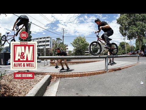 JAKE DEERING / ALIVE & WELL DVD - FOCALPOINT BMX