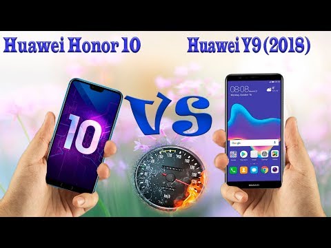 Huawei Honor 10 vs Huawei Y9 (2018) 📱FULL COMPARE📱