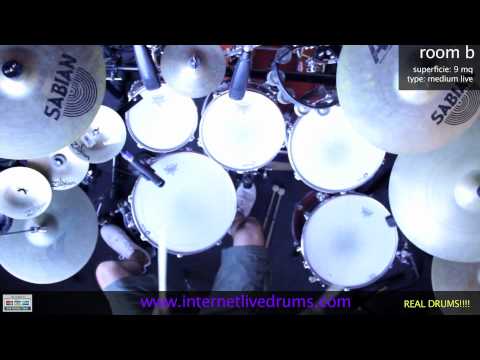 (I.L.D.)-INTERNETLIVEDRUMS-I GIARDINI DI PLASTICA (Giuseppe Audino).mov