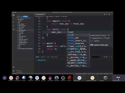 Queue Adt 07 Array Based Using Circular Array Implementation 3