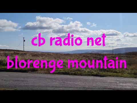 CB RADIO BLORENGE MOUNTAIN , CONDITIONS NOT GREAT