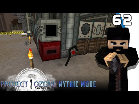 [Minecraft] Project Ozone 3 MYTHIC #62 - Materializer et Crystalizer [FR]