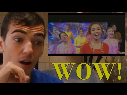 LYODRA, TIARA, ZIVA, NUCA, MAHALINI, SAM, NOVIA BACHMID, AGSEISA - INDONESIA JAYA | RUSSIAN REACTION