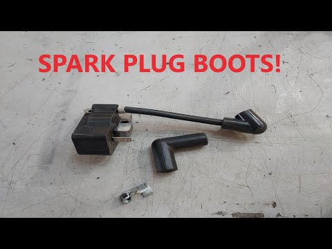 Spark Plug Boots!