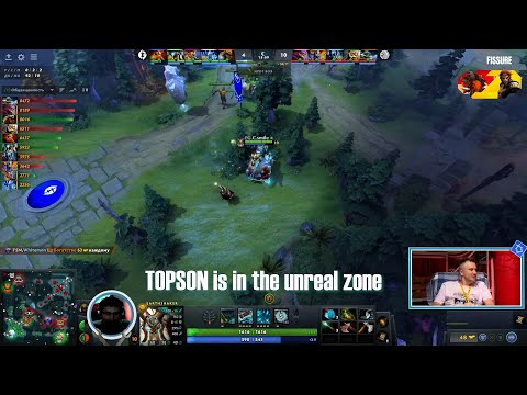 "TOPSON is in the unreal zone" -Solo's thoughts on new Tundra lineup with Topson mid & Nine on pos 4