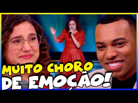 EM SUA VOLTA VITÓRIA LIMA CAUSA MUITO CHORO E EMOÇÃO NO SHADOW BRASIL GOSPEL DO RAUL GIL