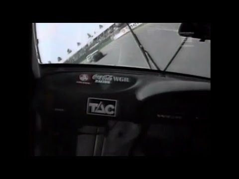 1997 V8 Supercars - Albert Park - Race 1 - Wayne Gardner Crash