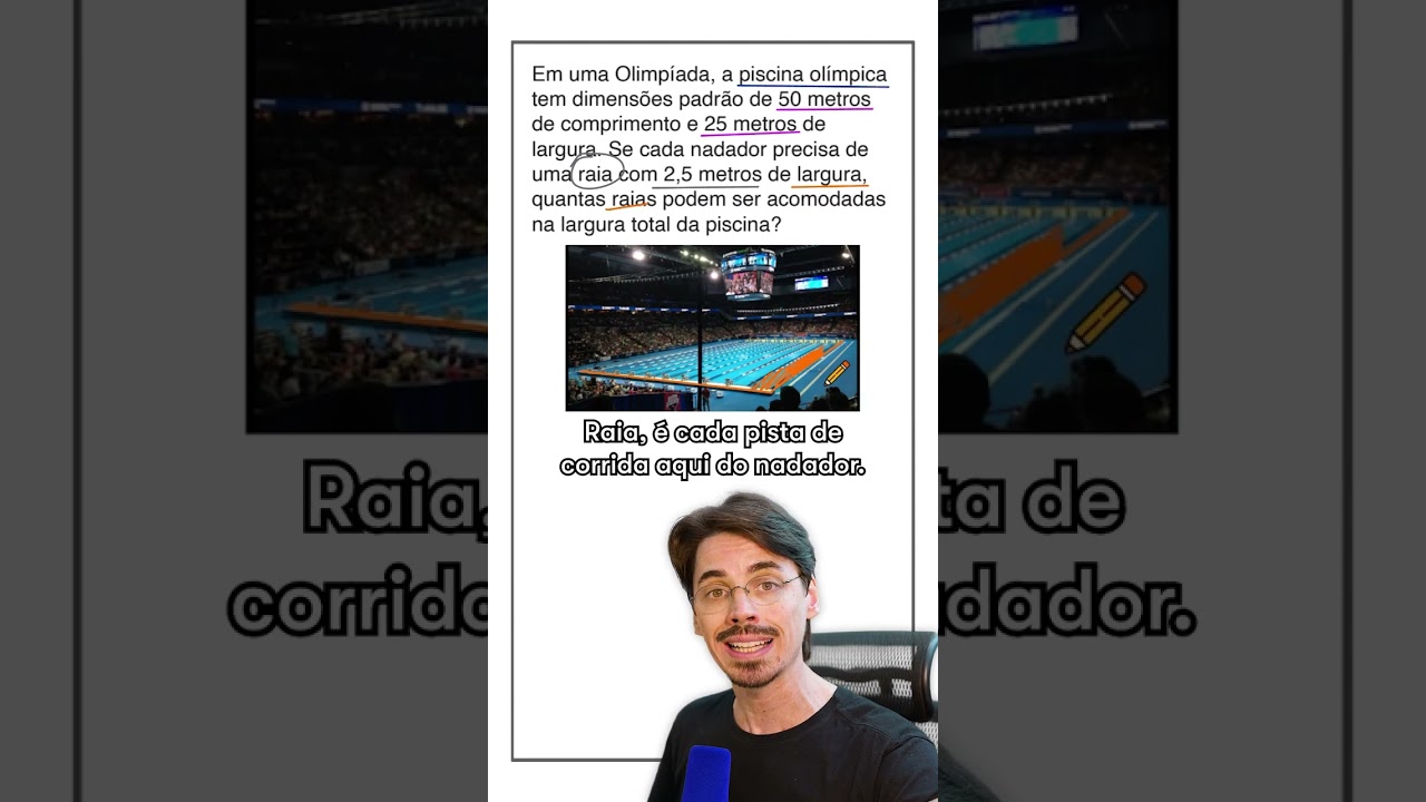 DESAFIO OLÍMPICO🏊🏻‍♂️ #SHORTS