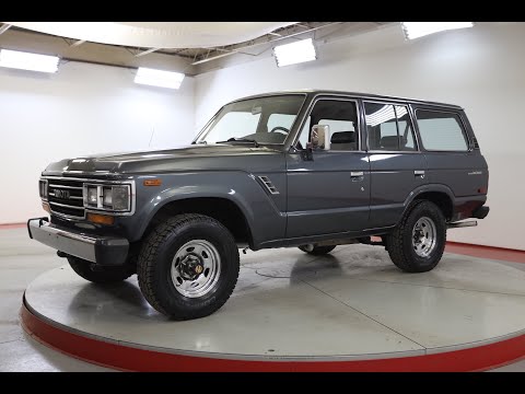 1989 Toyota Land Cruiser Fj60 | Worldwide Vintage Autos 1989 Toyota Land Cruiser Fj60 | Worldwide Vintage Autos
