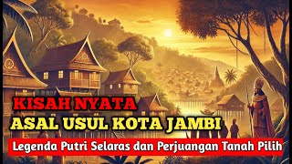 Download lagu KISAH NYATA!! ASAL USUL KOTA JAMBI | LEGENDA PUTRI SELARAS DAN PERJUANGAN TANAH PILIH mp3 Download lagu KISAH NYATA!! ASAL USUL KOTA JAMBI | LEGENDA PUTRI SELARAS DAN PERJUANGAN TANAH PILIH mp3