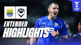 Download lagu SEKULIĆ BRACE SECURES 3RD WIN! | Persib Bandung vs Melbourne Victory | Extended Highlights ACL Two™ mp3