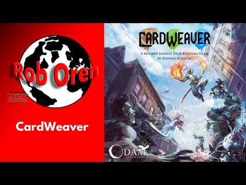 Rob Looks at CardWeaver