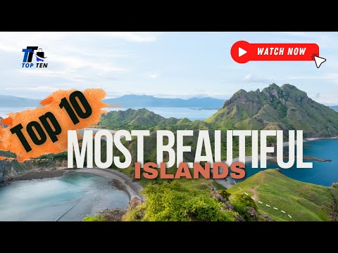 Top 10 Most Beautiful Islands in the World | Ultimate Island Escapes 2023 #toptenbyasim #Islands