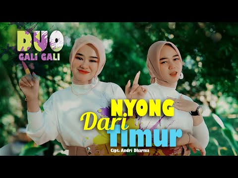 Nyong Dari Timur - Duo Gali Gali ( Official Music Video )