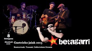 Betagarri Gasteiz ko Jaiak 2013 ☂   Txosnak  Unibertsitate Eremua Abuztuaren 8, Osteguna