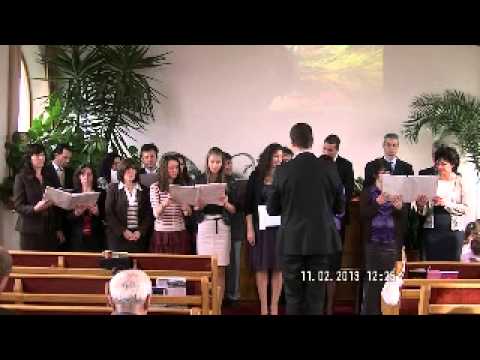 Isaszegi kórus:Imám szál a trónusod elé!