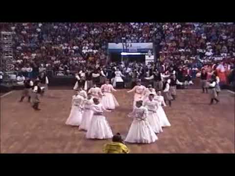 GRUPO TEBANOS DO IGAÍ - ENART 2002 - 4º COLOCADO - SAÍDA