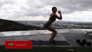 Bikini Sexy Ashley Work Out With Ashley