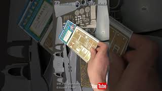 Download lagu SM.79 Sparviero 1/48 Eduard - parts prepared mp3