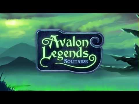 Avalon Legends Solitaire HD - YouTube