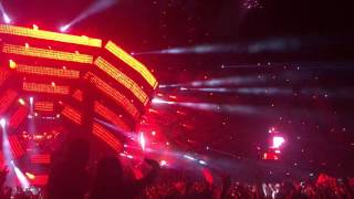 Hardwell - Wake Up Call live @ Ultra Music Festival 2016