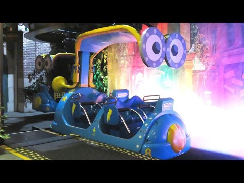 Universal Studios Singapore Sesame Street Full Ride POV