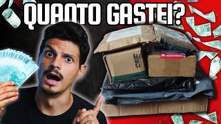 COMPREI vários MATERIAS de DESENHOS !😱💵