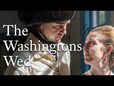 The Washingtons Wed: The Courtship of George and Martha Washington