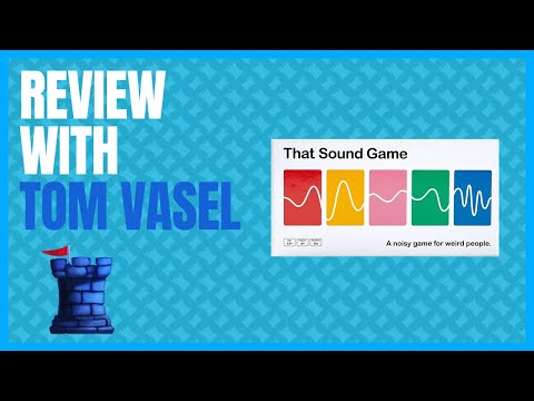 That Sound Game Review with Tom Vasel
