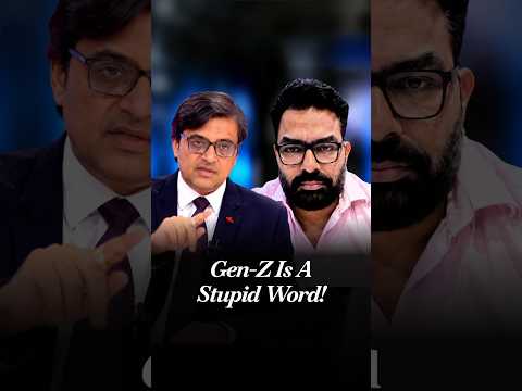 'STOP DOING GEN-Z, GEN-Z': Arnab Goswami's Fierce Take On 'American' Terminology