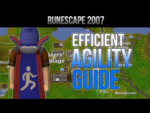 OSRS Guide: Ultimate Agility Efficiency Guide + Exp/HR Rates | 2016 [HD]