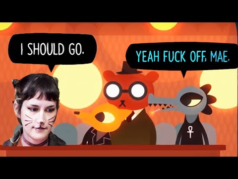 an uncomfortable analysis of night in the woods | stushi
