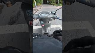 Miniaturka - First ride on the built 1990 Honda vision metin #2stroke #scooter #bikelife #moped #pov #fyp
