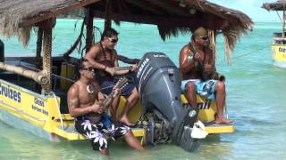 HERE WE ARE IN THE COOK ISLANDS PART 01 RAROTONGA MURI BEACH