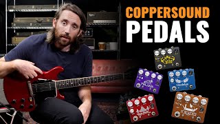 Video thumbnail for CopperSound Pedals | CME Gear Demo | Nathaniel Murphy by Chicago Music Exchange