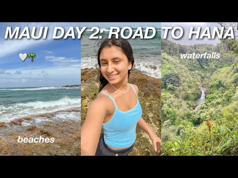 MAUI DAY 2: road to hana vlog | SPRING BREAK 2022 maui vlogs day 2