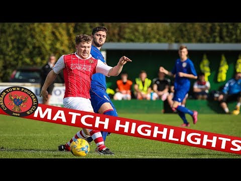 Corsham Town FC 0 V 0 Radstock Town FC - Official Match Highlights