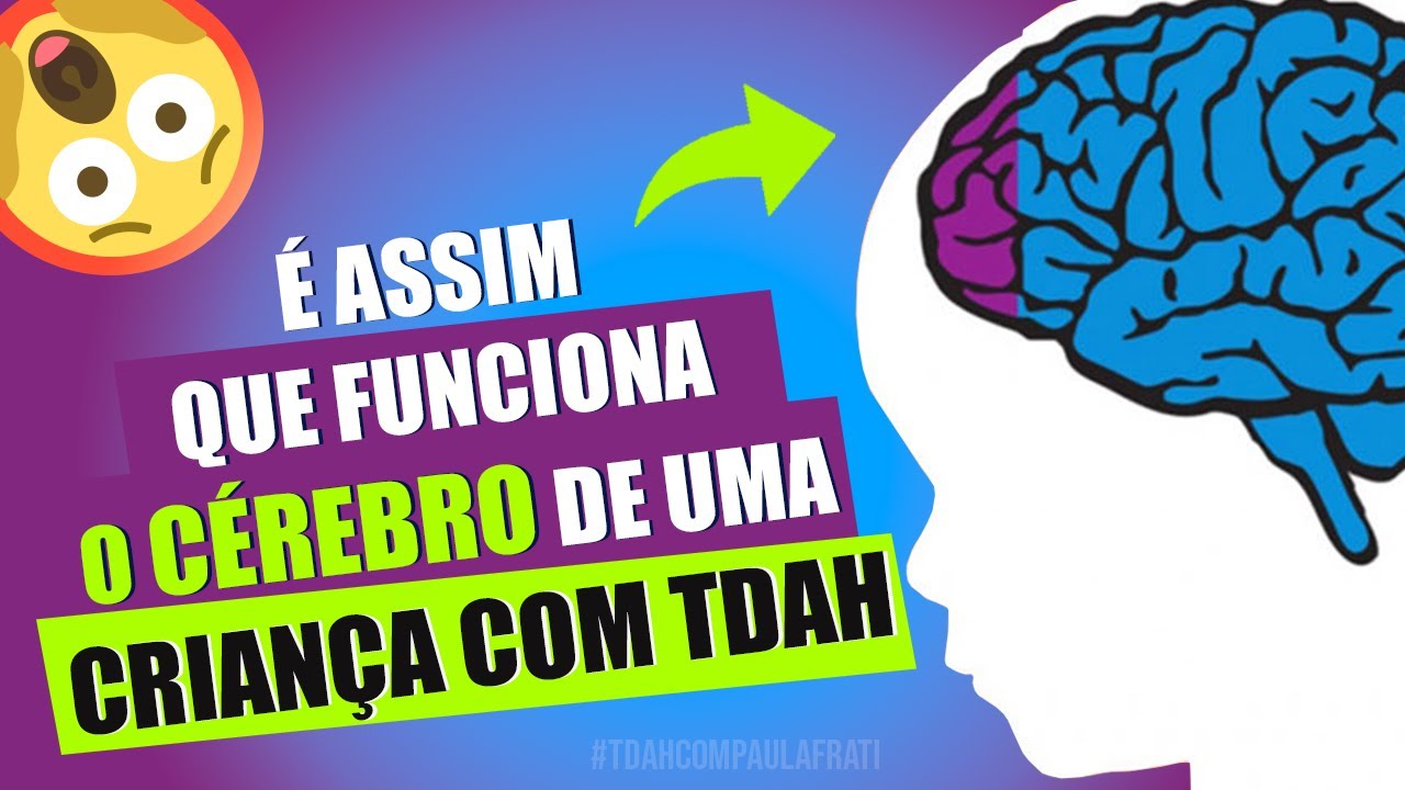 [#150] É assim que funciona o CÉREBRO de uma criança com TDAH