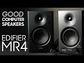 Edifier MR4 – $129 Studio Monitor Speakers? | Joe N Tell
