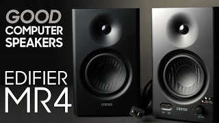 Video thumbnail for Edifier MR4 - $129 Studio Monitor Speakers? by Joe N Tell