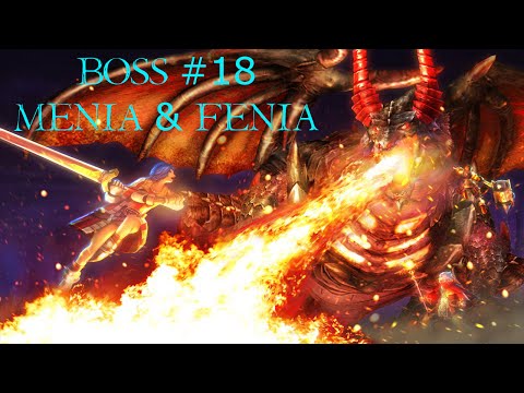 Ragnarok Odyssey ACE (PS3) - Multiplayer - Boss #19 Menia & Fenia