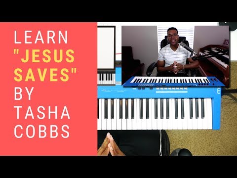 Jesus Saves - Tasha Cobbs