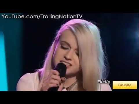 Holly Henry - Creep | The Voice USA 2013 season 5