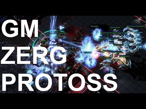 Light (P) v Ryosis (Z) on 16-bit - StarCraft2 - Legacy of the Void 2018