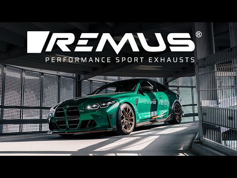 The BMW M3/M4 G80/G82 Remus OPF Back - Installation + Noise Clips