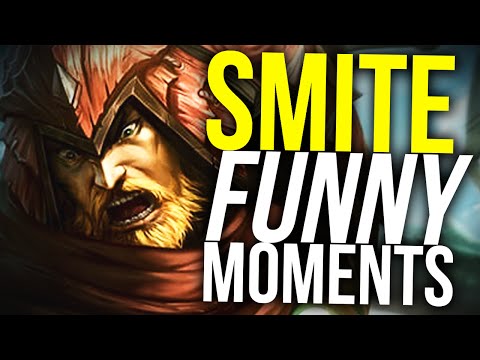 THE PENTAKILL QUEST! #3 (Smite Funny Moments)