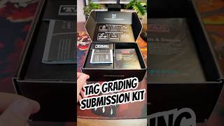Is The TAG Grading Submission Kit Worth It? 🤔 Let's Try It Out! #pokemontcg #cardgrading #shorts