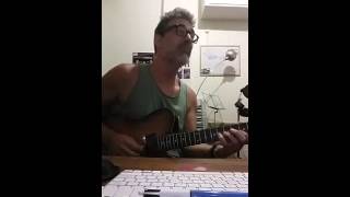 Video thumbnail for Playing the blues on my Sadowsky Telecaster. by Leo Amuedo