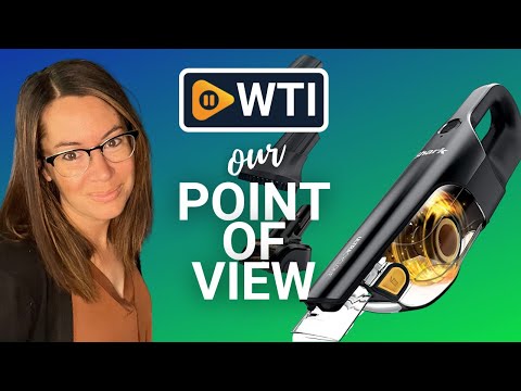 Shark Cordless Handheld Vacuums - WTI product video review